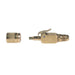 Imperial Straight Kwik-coupler 1/4" For R404a & R22 - 16-c