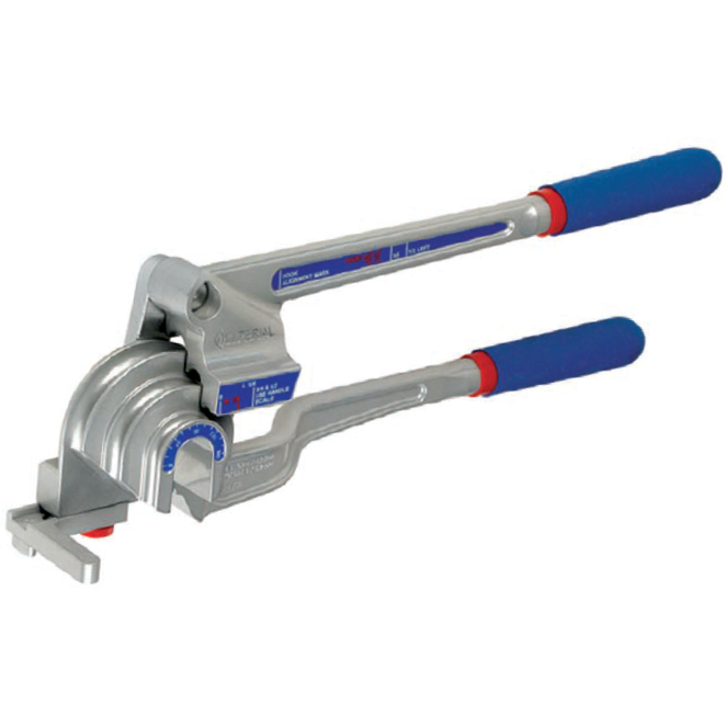 Imperial Triple Head Lever 180° Tube Bender For 3/16", 1/4", 3/8" & 1/2" Pipe - 370-fh