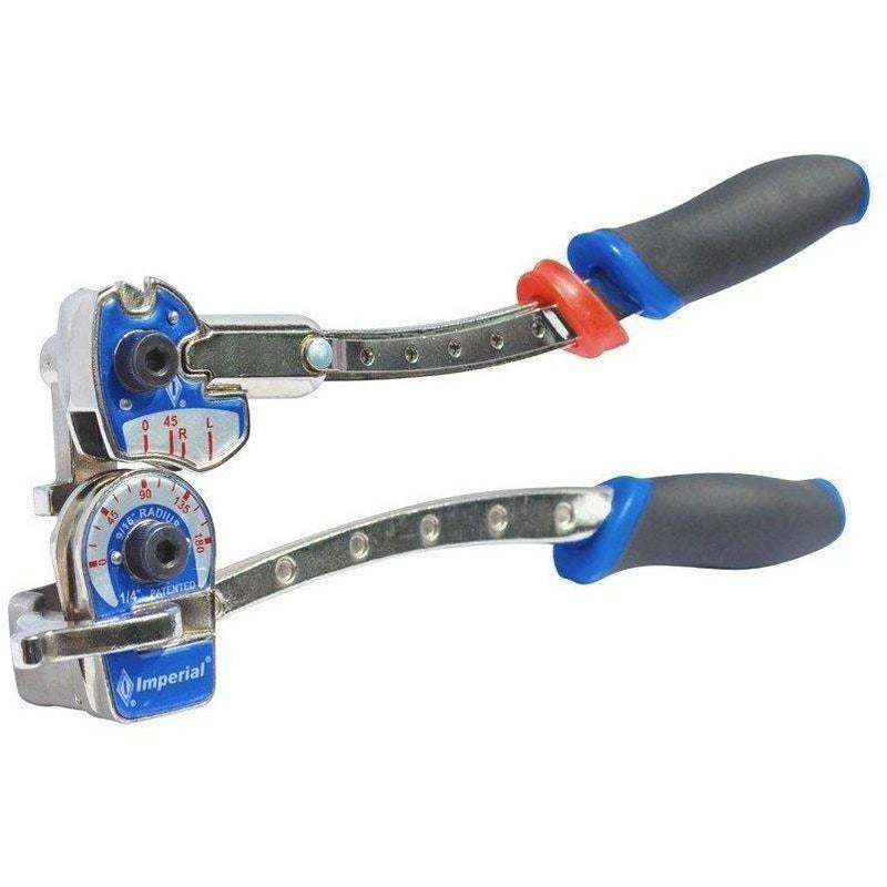Imperial Tube Lever Bender Range With Roto-lok™ 1/4" O.d. Pipe 664-fh-04