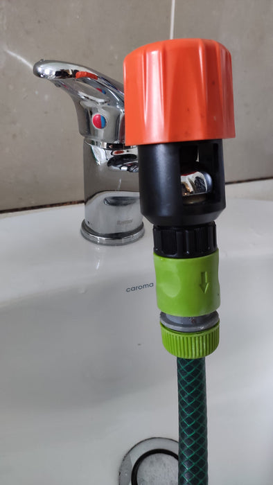Hot Water Tap Adaptor for Air Conditioner Jet Wash Sprayer