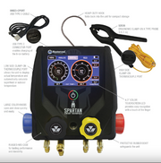 SPARTAN DIGITAL MANIFOLD KIT 4 WAY