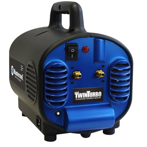 Mastercool Recovery Unit Twin Mini Combustible Gas Compatible 69400-220