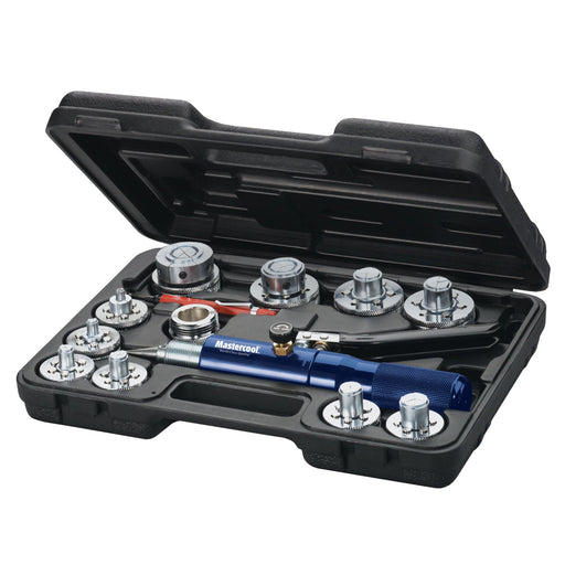 Mastercool Expander Kit Hydra-swage Tube - Hydraulic -7 Heads 71600-a
