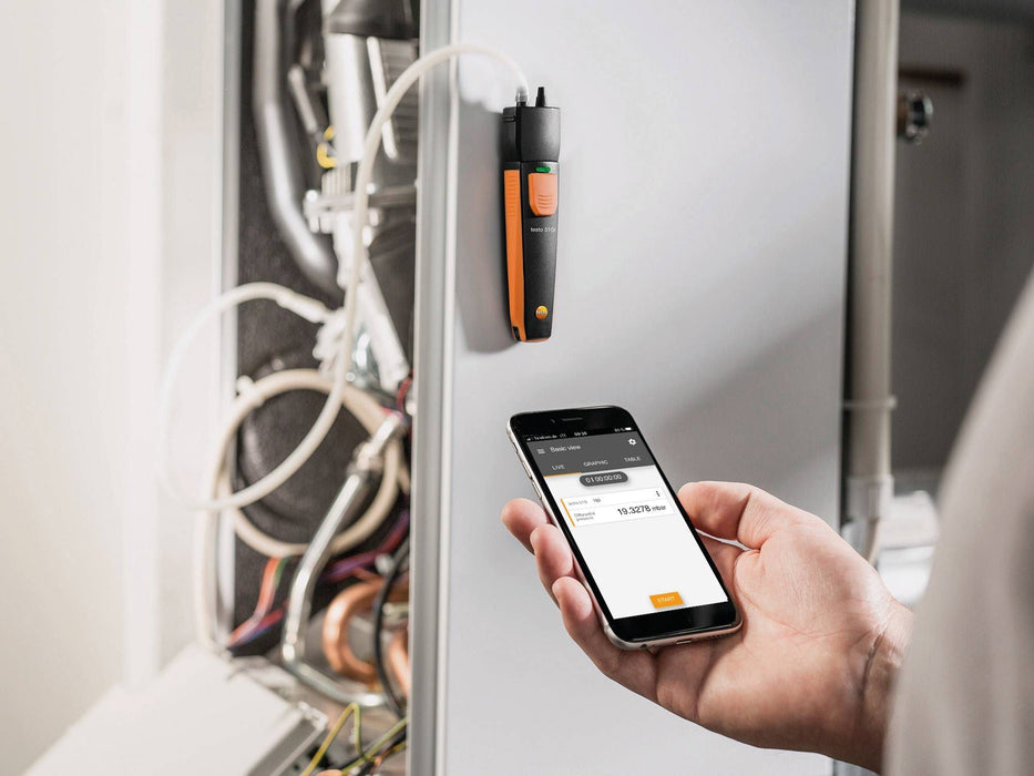 Testo 510i - Differential Pressure Manometer Wireless Smart Probe