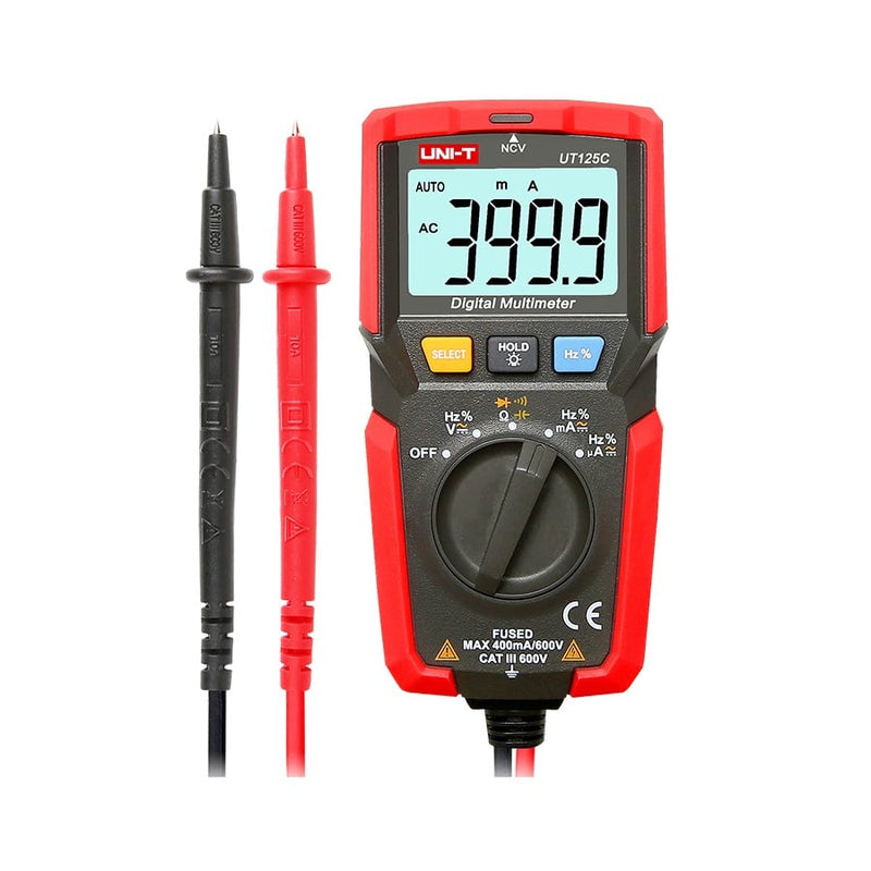 Uni-T UT125C Pocket Size Digital Multimeter