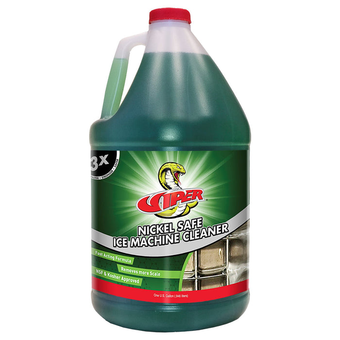 VIPER NICKEL SAFE ICE MACHINE CLEANER (3.785 LITRE)