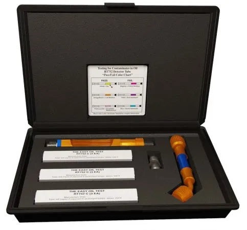 Viper Oil Detector Tubes for Refrigerant Testing