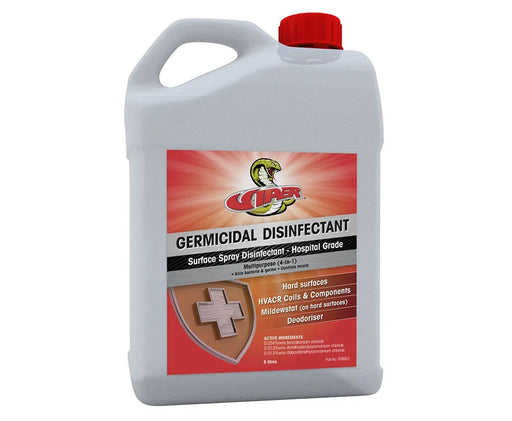 Viper Germicidal Surface Disinfectant Hospital Grade 5L - RT8952