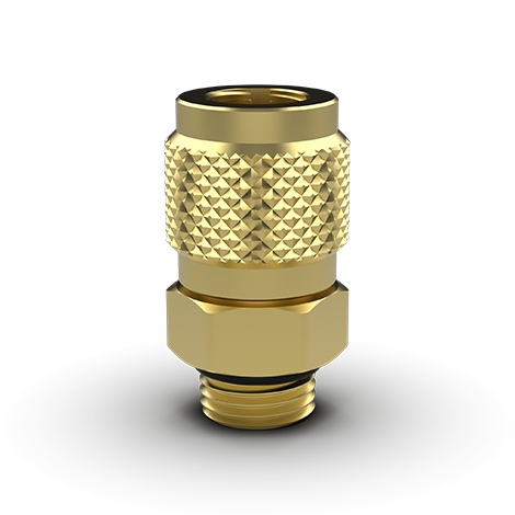 RVC4 – 1/4″ VCRT Service Port Fitting