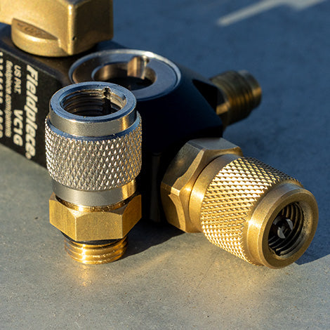 RVC4 – 1/4″ VCRT Service Port Fitting