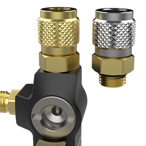 RVC4 – 1/4″ VCRT Service Port Fitting