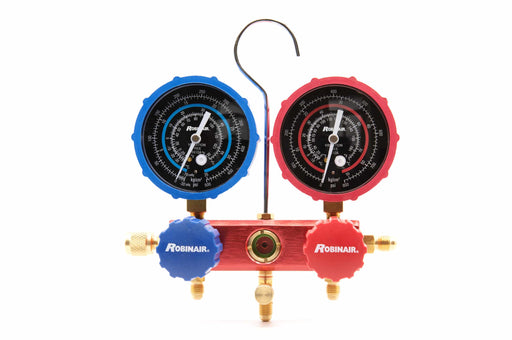 Robinair RA-41132E90C-HU 2-Way Manifold R32/410A