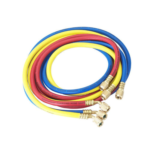 Robinair 180cm Hose Set Of 3 - 1/4" 30072