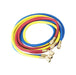 Robinair 90cm Hose Set Of 3 - 1/4" 30036