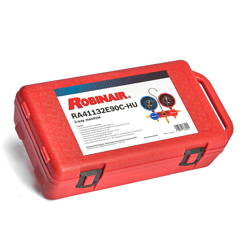 Robinair RA-41132E90C-HU 2-Way Manifold R32/410A