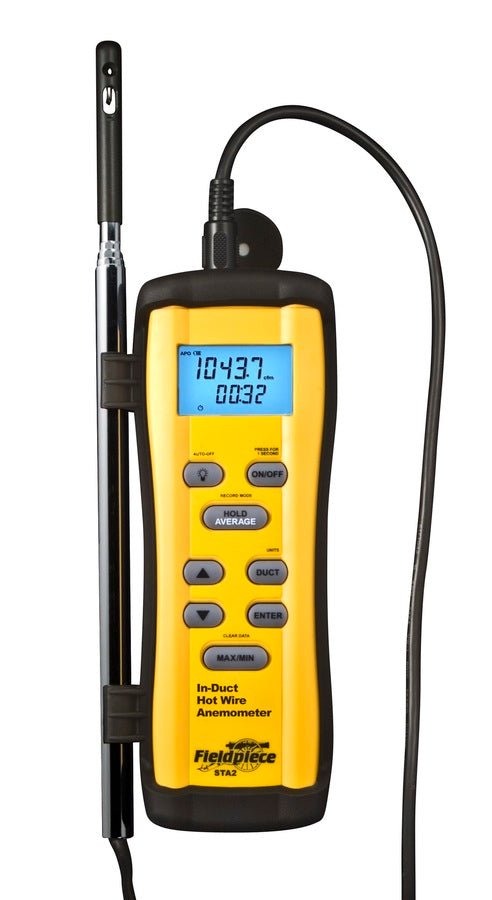 STA2 : Hot Wire Anemometer for Air Balancing