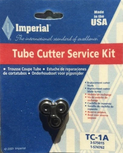 Imperial Tube Cutter Service Kit - TC1A