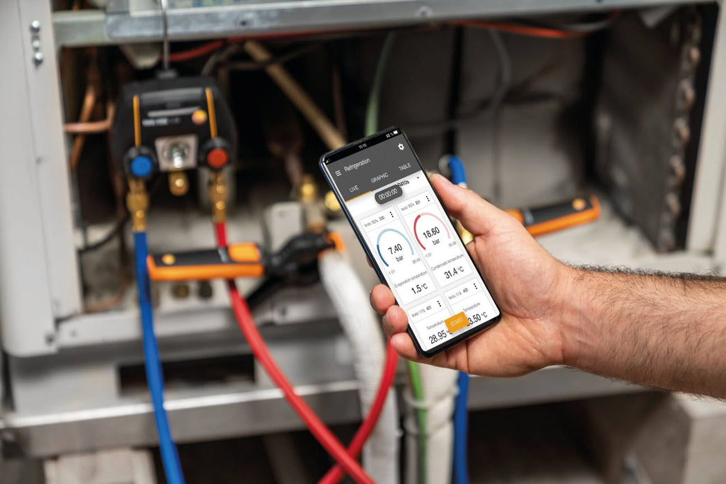 Testo 550i Digital Manifold Smart-Kit | Smart Kit Australia for HVAC