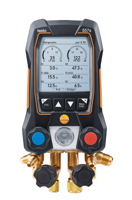 Testo 557s Manual & Smart Digital Manifold | HVAC Shop Australia