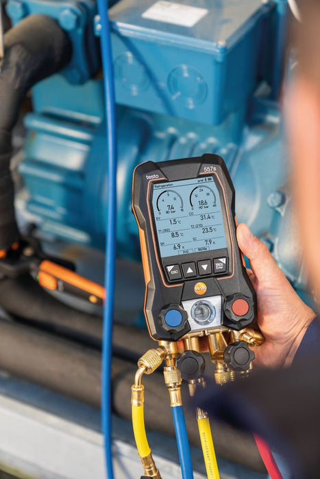 Testo 557s Manual & Smart Digital Manifold | HVAC Shop Australia