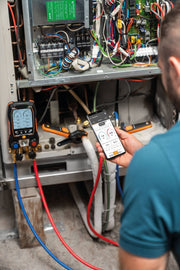 Testo 557s Manual & Smart Digital Manifold | HVAC Shop Australia