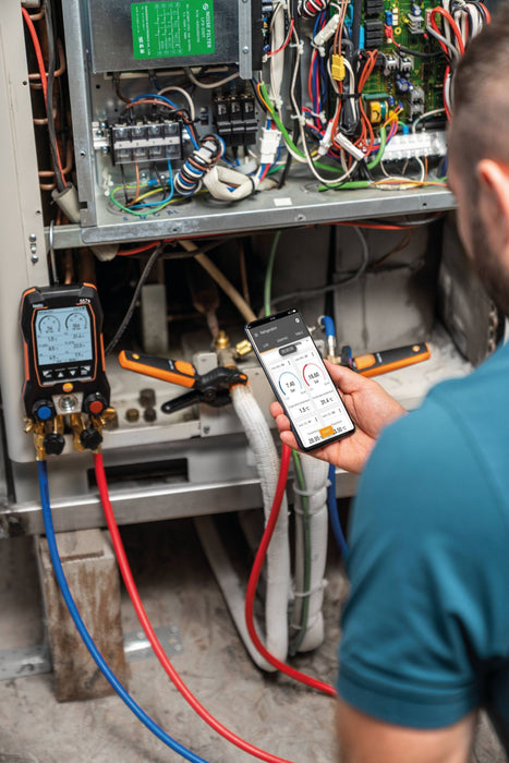 Testo 557s Manual & Smart Digital Manifold | HVAC Shop Australia