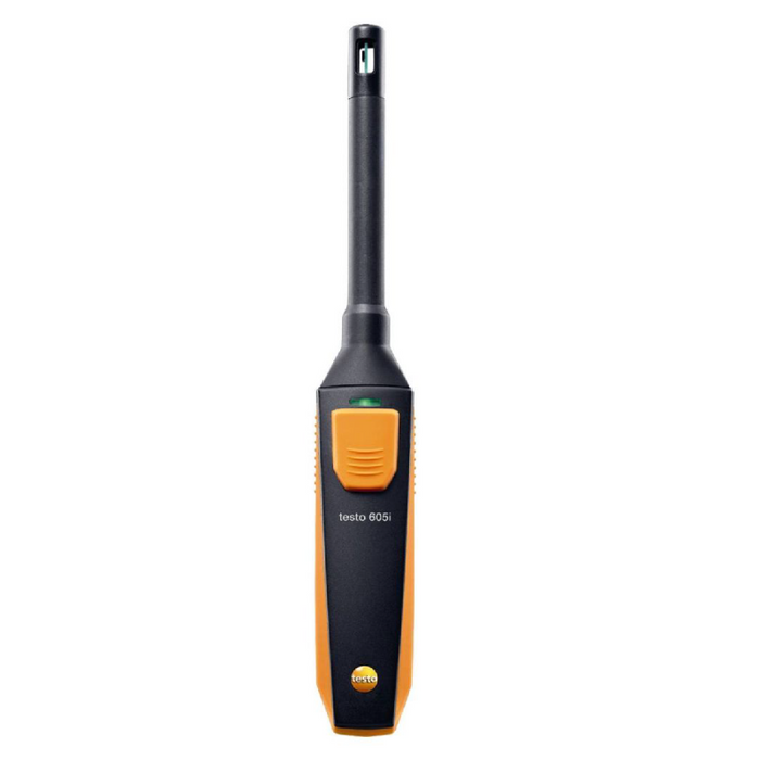 Testo 605i - Thermohygrometer Operated Via Smartphone