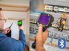 Testo Thermal Imaging Camera 883 - Advanced Diagnostic Tool for HVAC Applications (0560-8830)
