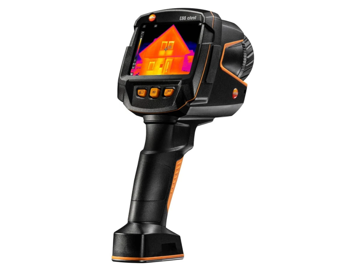 Testo Thermal Imaging Camera 883 - Advanced Diagnostic Tool for HVAC Applications (0560-8830)