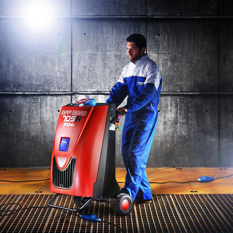 Texa Konfort 705r Off Road Recharge Station R134a
