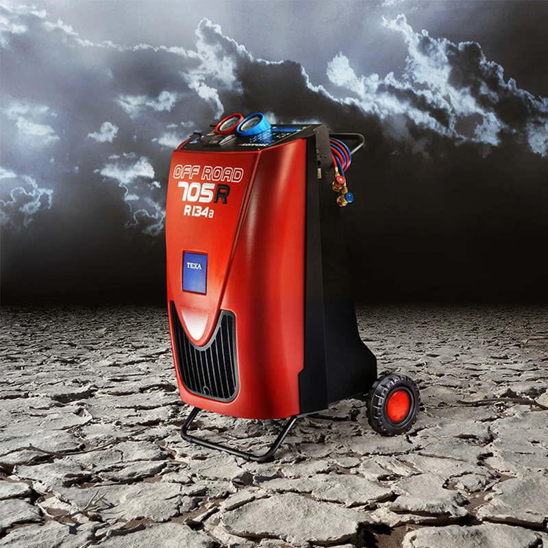 Texa Konfort 705r Off Road Recharge Station R134a