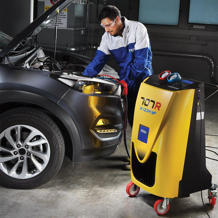 Texa Konfort 707r Recharge Maintenance Station R1234yf
