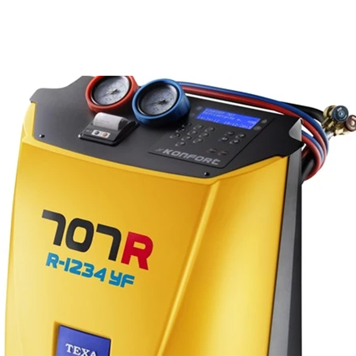 Texa Konfort 707r Recharge Maintenance Station R1234yf