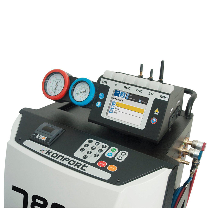 Texa Australia | KONFORT 720R Recharge & Maintenance Station – HVAC Shop