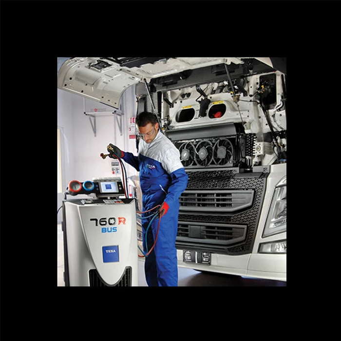 Texa Konfort 760R Bus Recharging Station | R134a Price per kg Australia