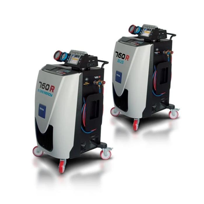Texa Konfort 760R Bus Recharging Station | R134a Price per kg Australia