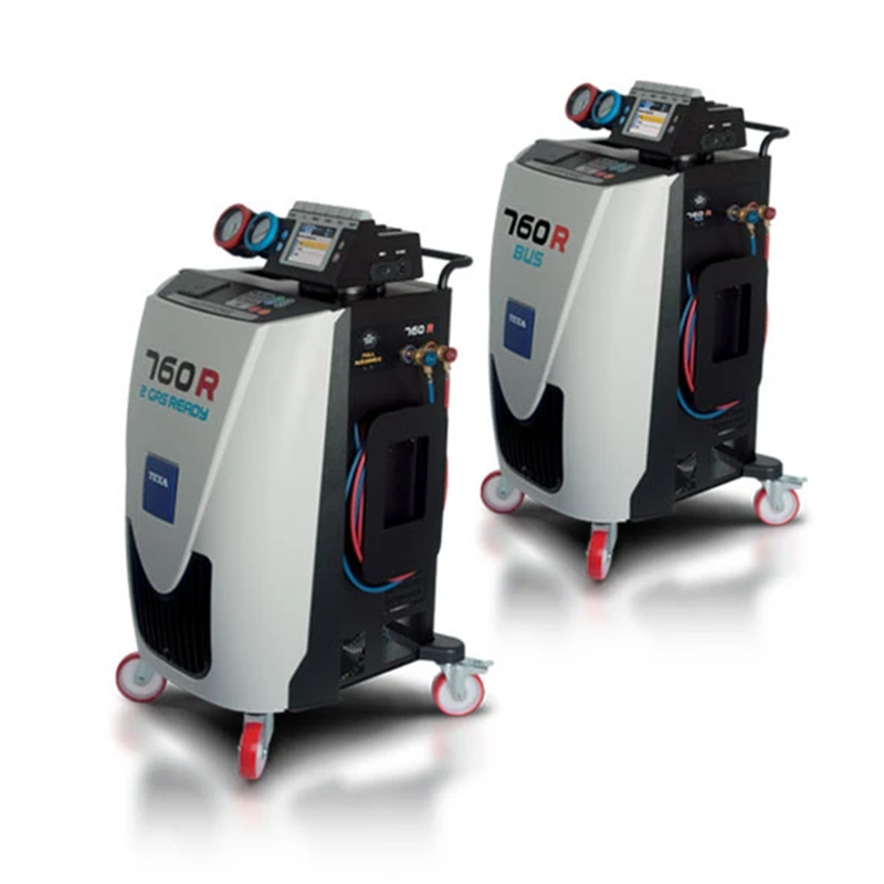 Texa Konfort 760r Bus Recharging Station R134a Or R1234yf W/ Refrigerant Id
