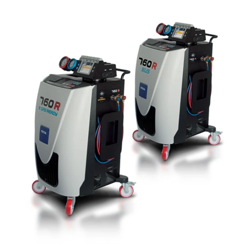 Texa Konfort 760r Charging Station R134a Or R1234yf