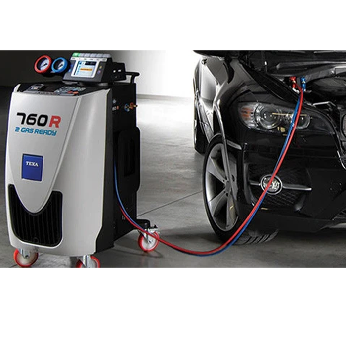 Texa Konfort 760r Charging Station R134a Or R1234yf