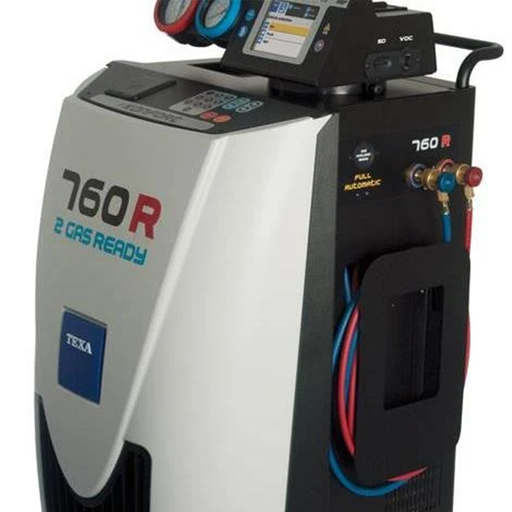 Texa Konfort 760r Charging Station R134a Or R1234yf W/ Refrigerant Id