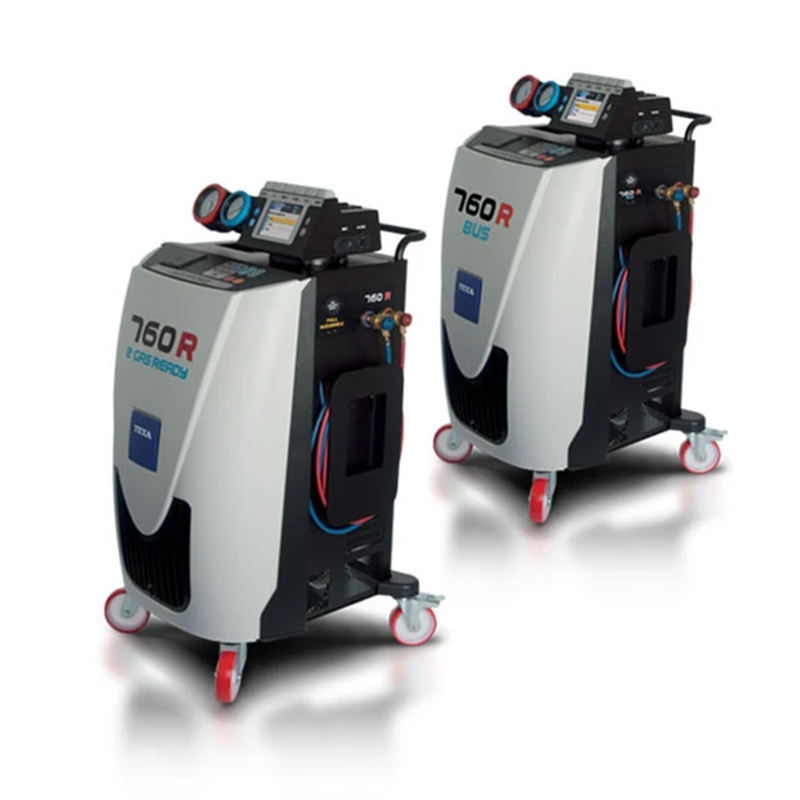 Texa Konfort 760r Charging Station R134a Or R1234yf W/ Refrigerant Id