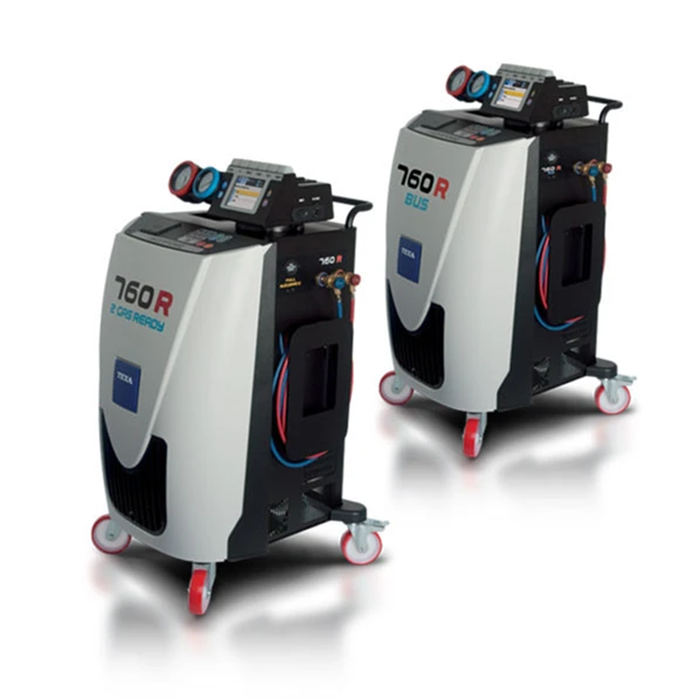 Texa Konfort 760r Charging Station R134a Or R1234yf W/ Refrigerant Id