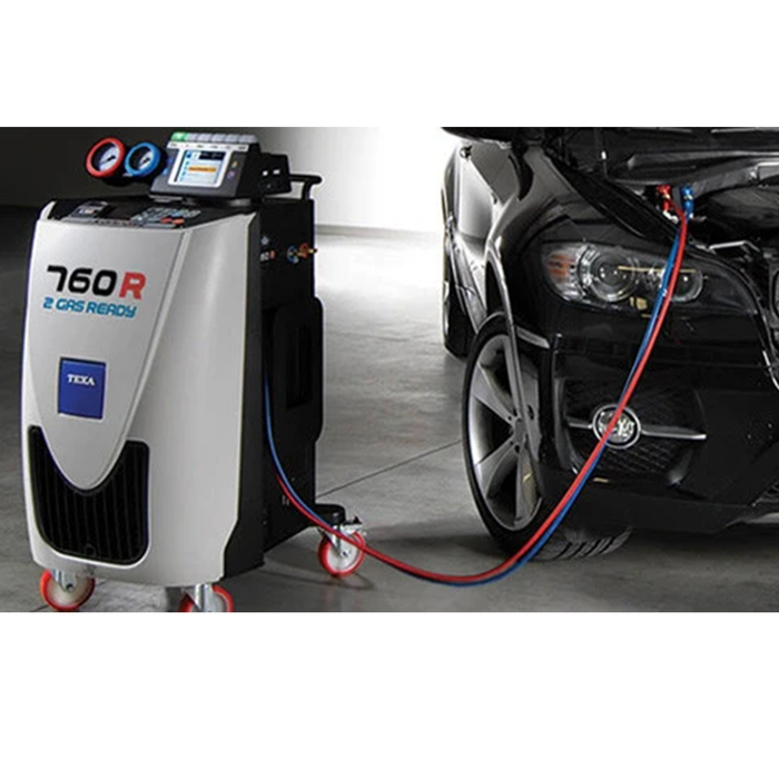 Texa Konfort 760r Charging Station R134a Or R1234yf W/ Refrigerant Id