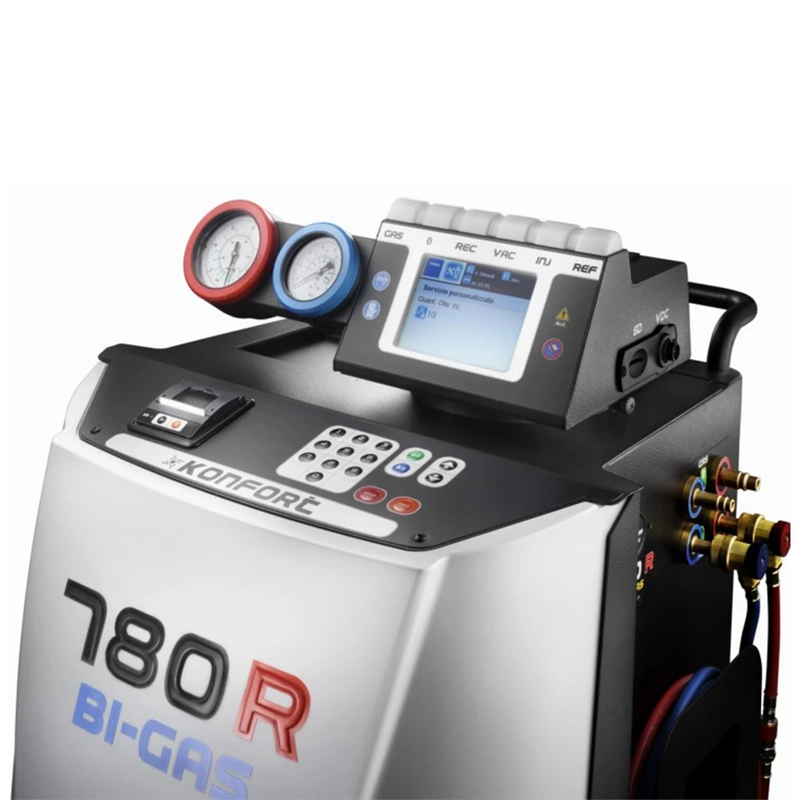 Texa Konfort 780r Recharging Station Bi-gas