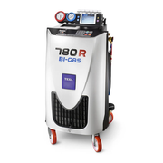 Texa Konfort 780r Recharging Station Bi-gas W/refrigerant Id