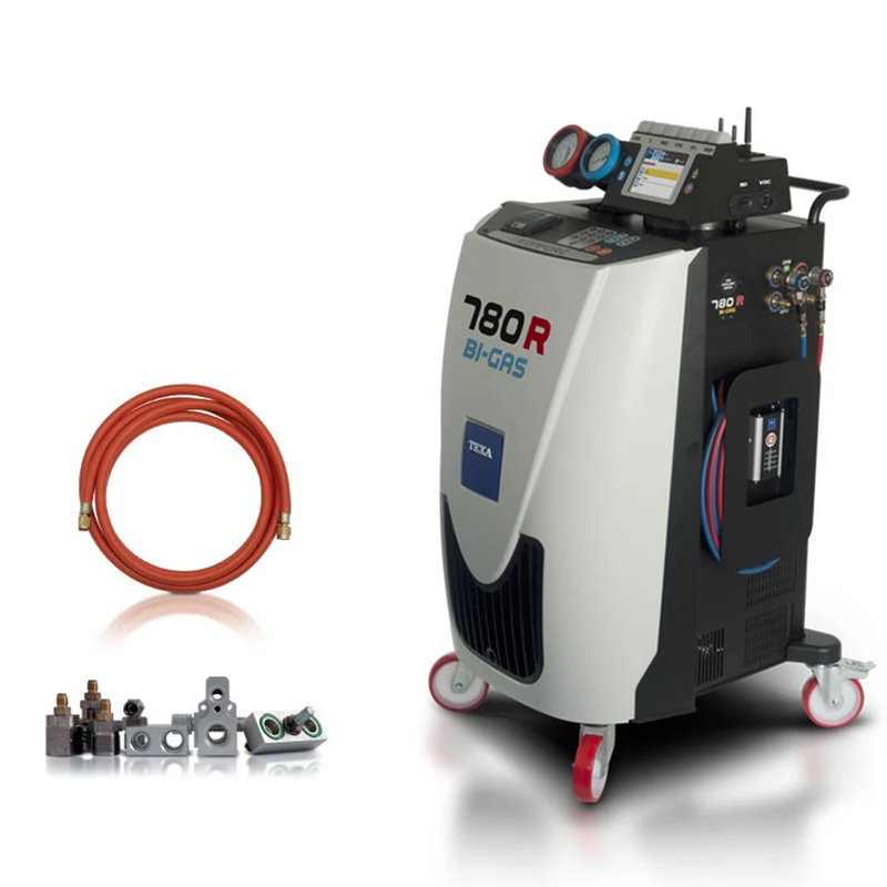 Texa Konfort 780r Recharging Station Bi-gas W/refrigerant Id