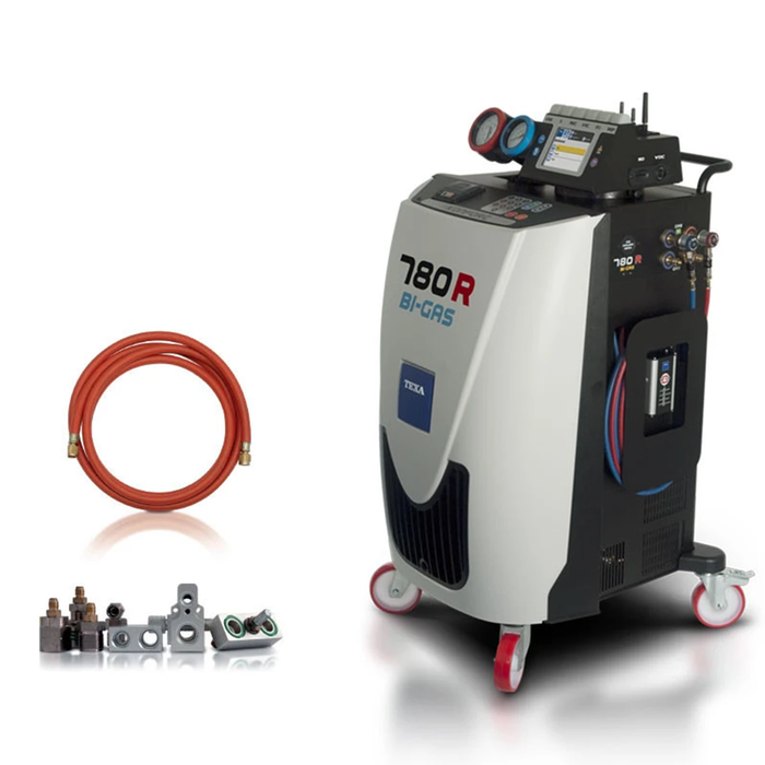 Texa Konfort 780r Recharging Station Bi-gas W/refrigerant Id