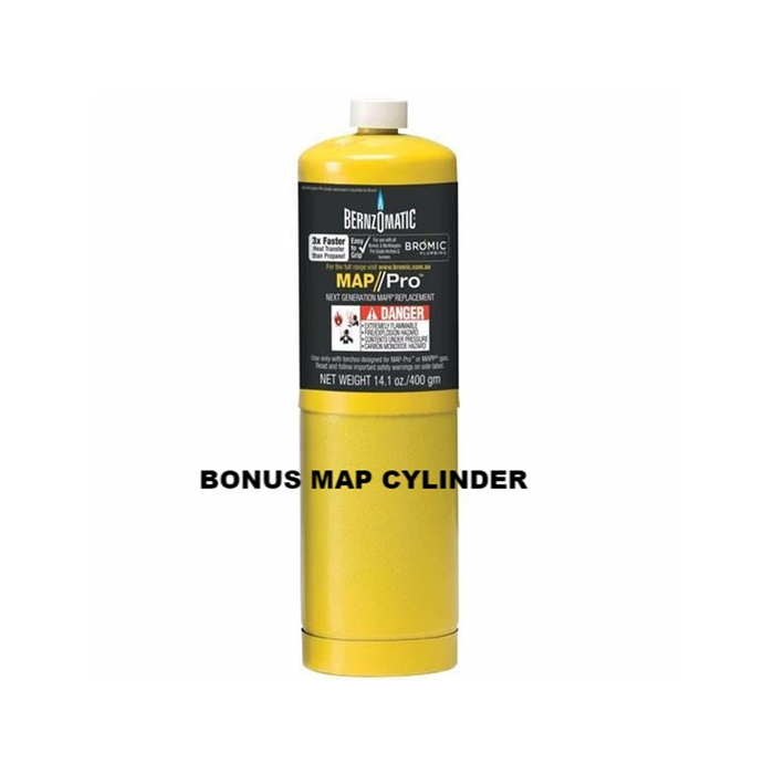 Trigger Start Torch Kit Incl. Ts4000 Torch W/ Map-pro Cylinder - Free Additional Map Cylinder