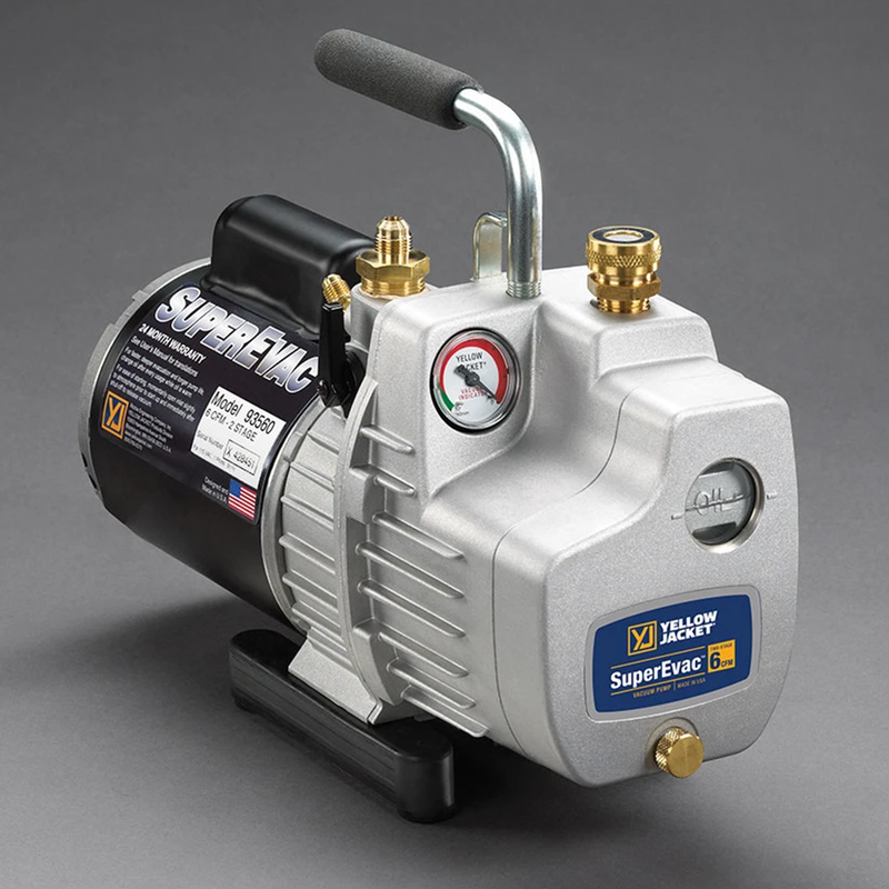 Yellow Jacket 11cfm Super Evac Pump (260l) 93598