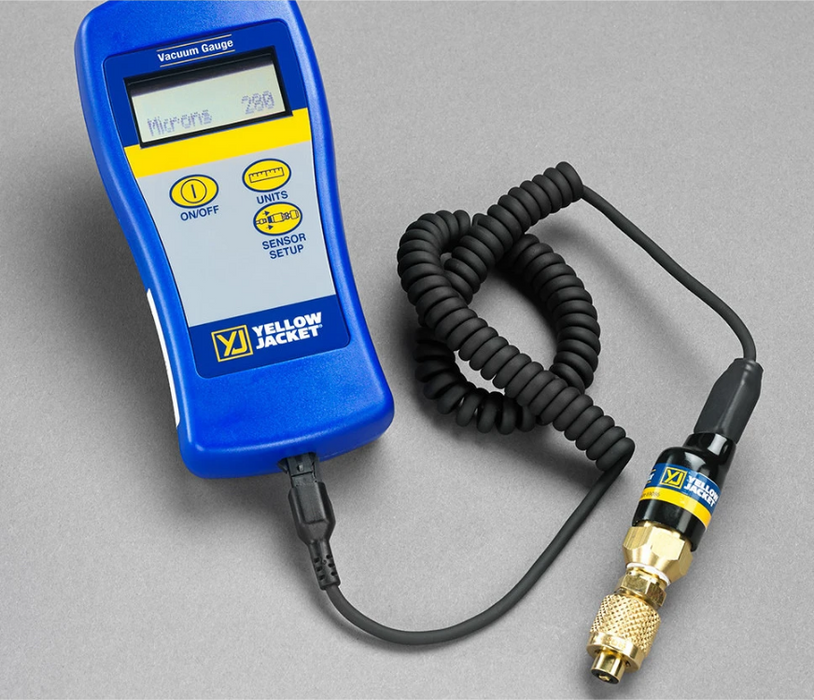 Yellow Jacket Handheld Vacuum Gauge Kit 69086